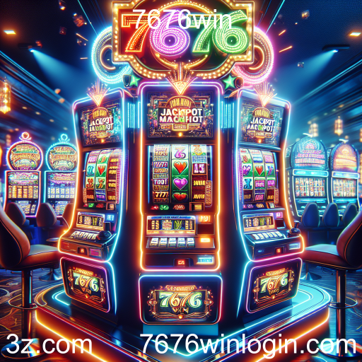 A Emoção dos Jackpots em 7676win: Como Ganhar Grandes Prêmios