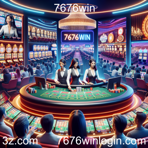 Descubra a Categoria 'Ao Vivo' no 7676win: Uma Experiência de Jogo Interativa