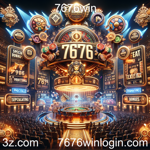 Descubra as Melhores Promoções no 7676win